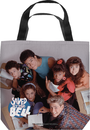 Saved By The Bell Tote Bag