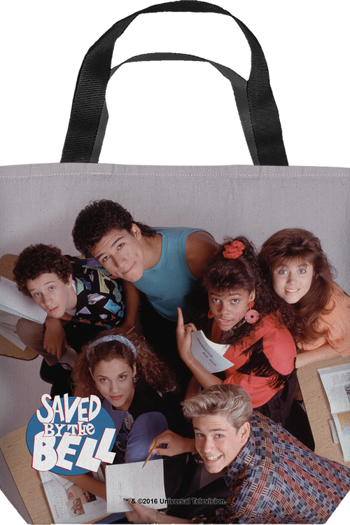 Saved By The Bell Tote Bagmain product image