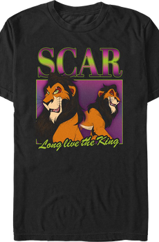 Scar Long Live The King Lion King T-Shirt
