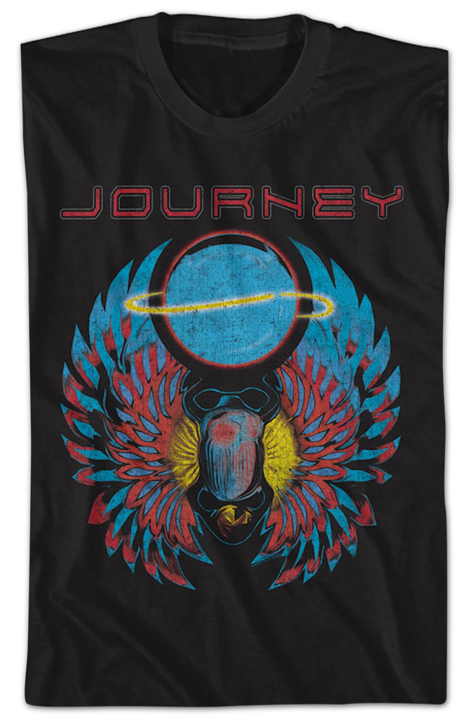 Scarab Beetle Departure Journey T-Shirt