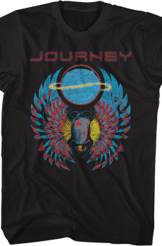 Scarab Beetle Departure Journey T-Shirt