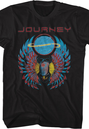 Scarab Beetle Departure Journey T-Shirt