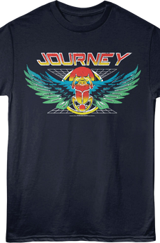 Scarab Beetle Grid Journey T-Shirt