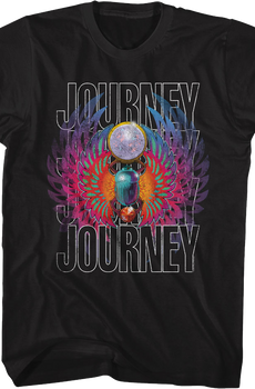 Scarab Beetle In Motion Journey T-Shirt