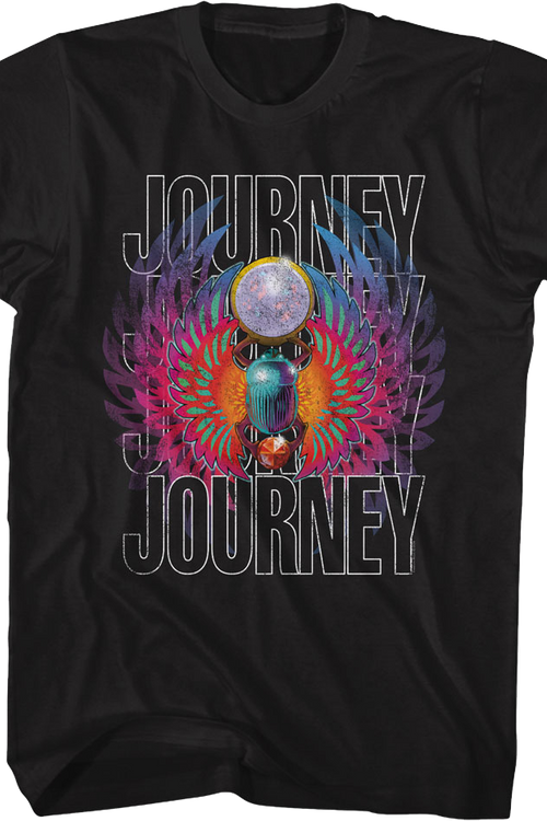 Scarab Beetle In Motion Journey T-Shirtmain product image