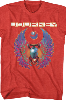 Scarab Beetle & Orb Journey T-Shirt