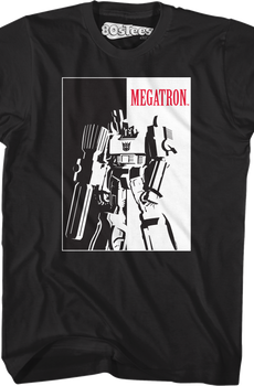 Scarface Megatron Transformers T-Shirt