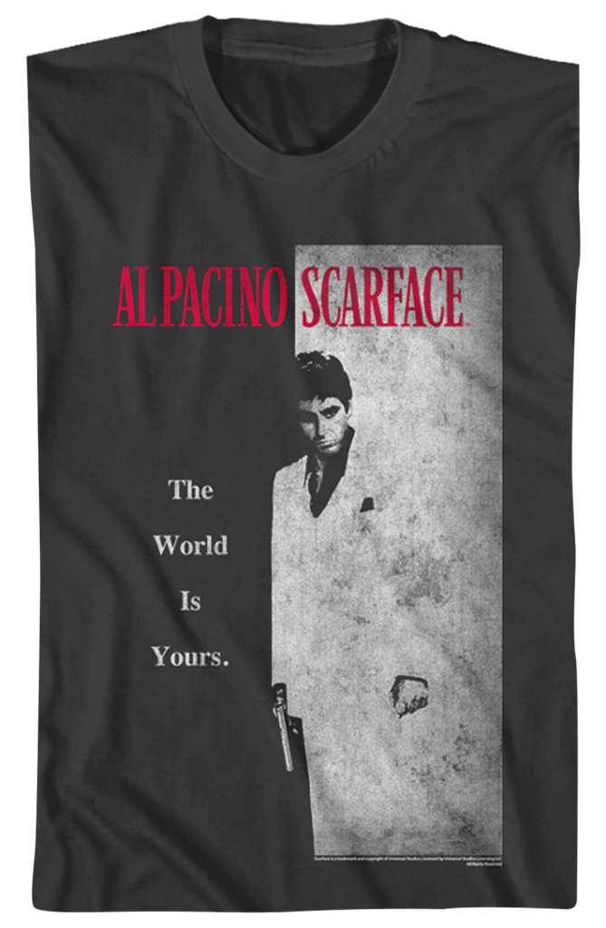 Pre-Sell Scarface Movie Licensed T-Shirt #7 Pre-Sell Scarface Movie Licensed T-Shirt #7