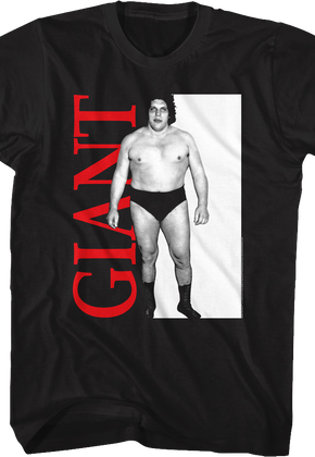 Scarface Poster Andre The Giant T-Shirt