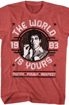 Scarface The World Is Yours T-Shirt