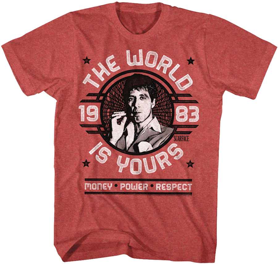 Tee sales shirt scarface