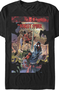 Scarlet Spider Marvel Comics T-Shirt