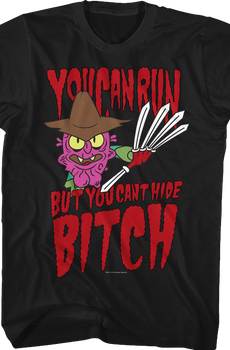 Scary Terry You Can Run Rick and Morty T-Shirt