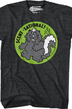 Scent-Sational Scratch N Sniff T-Shirt