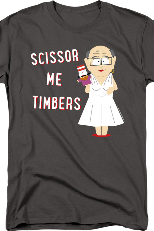 Scissor Me Timbers South Park T-Shirtmain product image