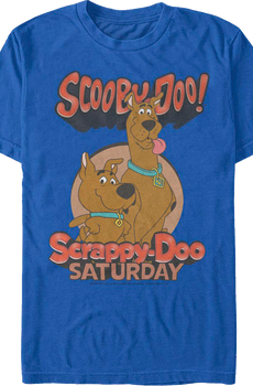 Scooby-Doo Scrappy-Doo Saturday Scooby-Doo T-Shirt