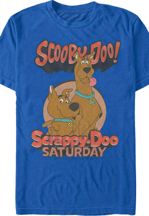Scooby-Doo Scrappy-Doo Saturday Scooby-Doo T-Shirt