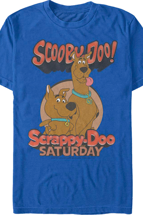 Scooby-Doo Scrappy-Doo Saturday Scooby-Doo T-Shirtmain product image