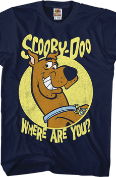 Scooby-Doo Where Are You T-Shirt