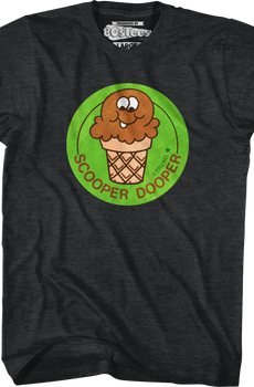 Scooper Dooper Scratch N Sniff T-Shirt