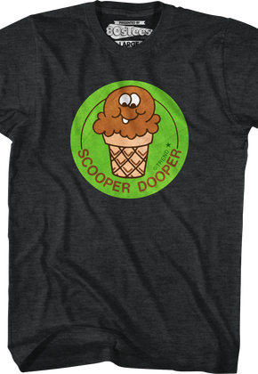 Scooper Dooper Scratch N Sniff T-Shirt