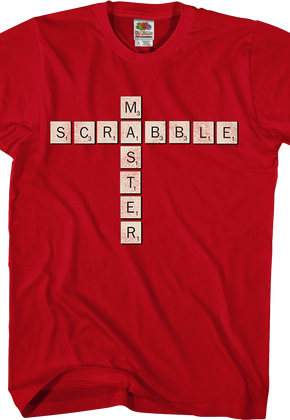 Scrabble Master T-Shirt