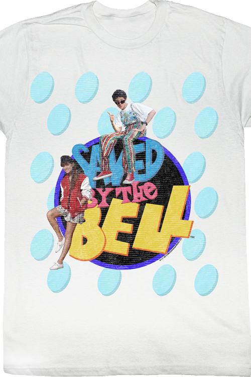 Screech and Kelly Saved By The Bell T-Shirtmain product image