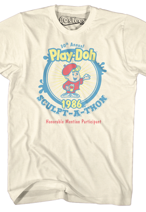 Sculpt-A-Thon Play-Doh T-Shirt