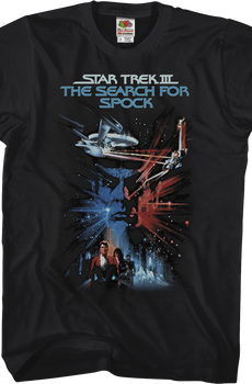 Search For Spock Star Trek T-Shirt