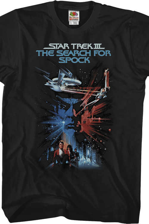 Search For Spock Star Trek T-Shirtmain product image