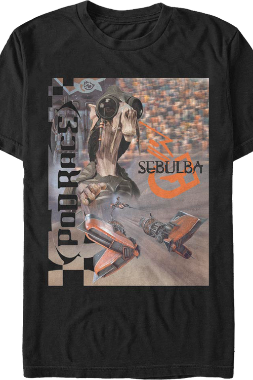 Sebulba Pod Race Star Wars T-Shirtmain product image
