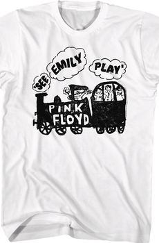See Emily Play Cover Artwork Pink Floyd T-Shirt