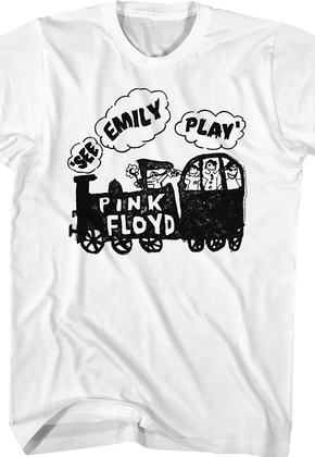 See Emily Play Cover Artwork Pink Floyd T-Shirt