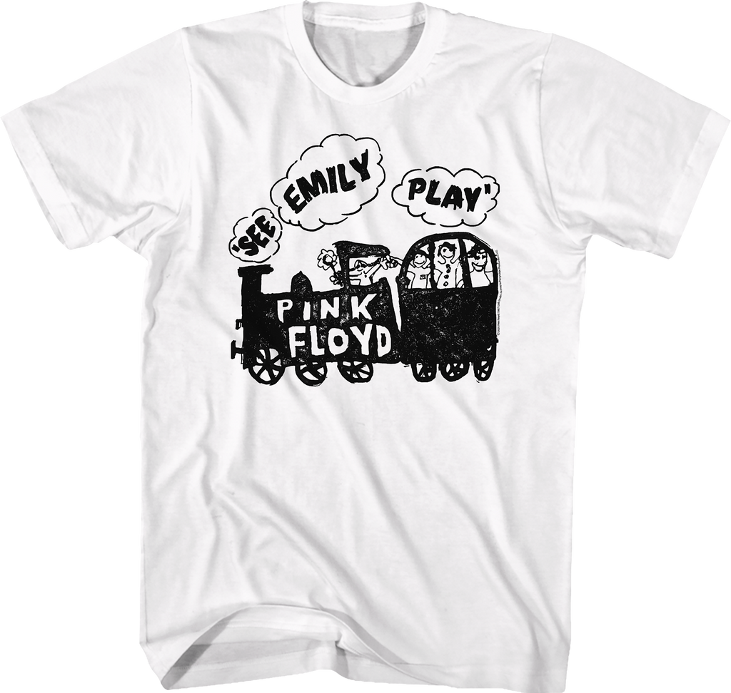See Emily Play Cover Artwork Pink Floyd T Shirt