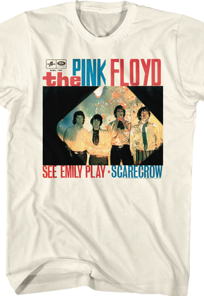 See Emily Play Pink Floyd T-Shirt