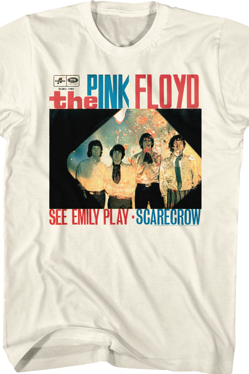 See Emily Play Pink Floyd T-Shirtmain product image