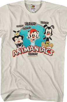 See No Evil Hear No Evil Speak No Evil Animaniacs T-Shirt