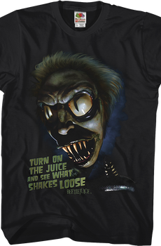 See What Shakes Loose Beetlejuice T-Shirt