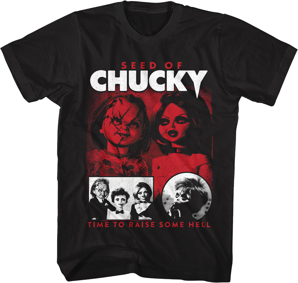 Seed Of Chucky Collage Child's Play TShirt