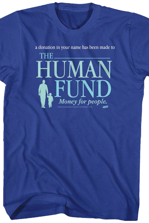 Seinfeld Human Fund T-Shirtmain product image