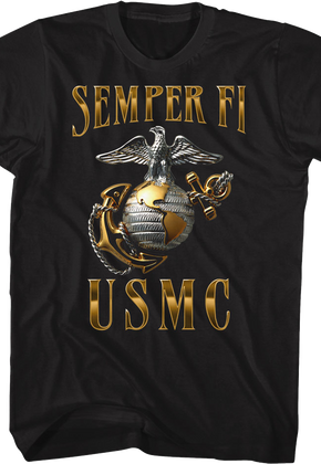 Semper Fi Marine Corps T-Shirt