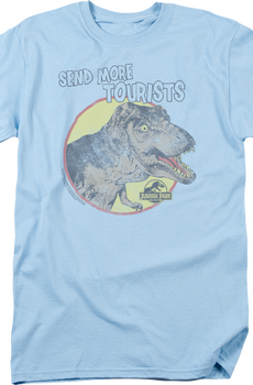 Send More Tourists Jurassic Park T-Shirt