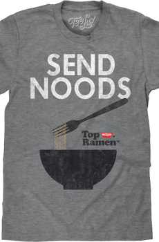 Send Noods Top Ramen T-Shirt