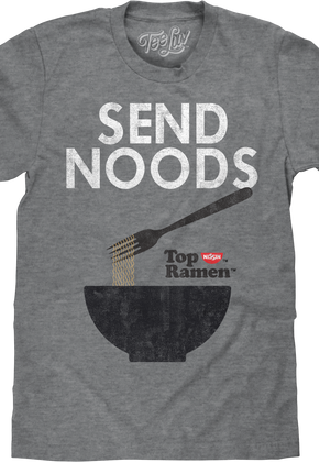Send Noods Top Ramen T-Shirt