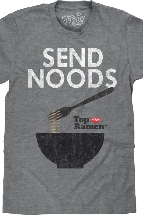 Send Noods Top Ramen T-Shirtmain product image