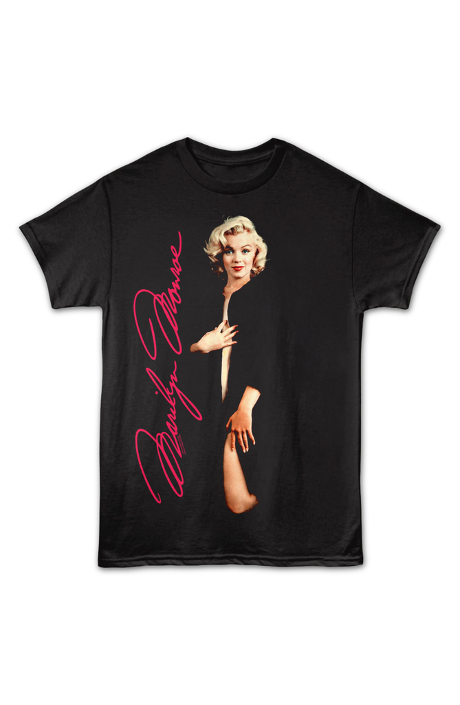 Sensual Autograph Marilyn Monroe T-Shirt