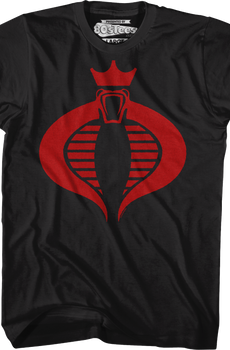 Serpentor Cobra Emperor Logo GI Joe T-Shirt