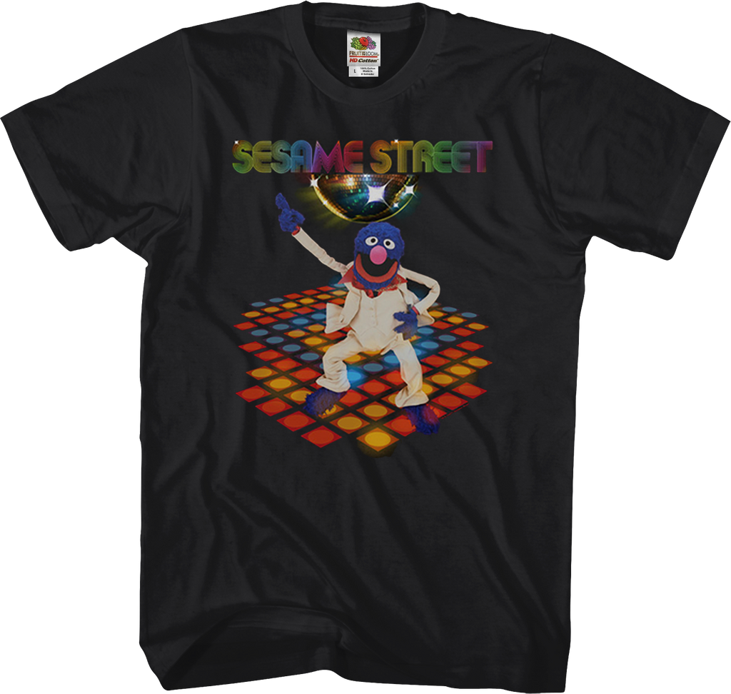 sesame-street-fever-t-shirt. 