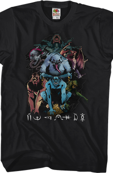 Seven Deadly Sins Shazam T-Shirt