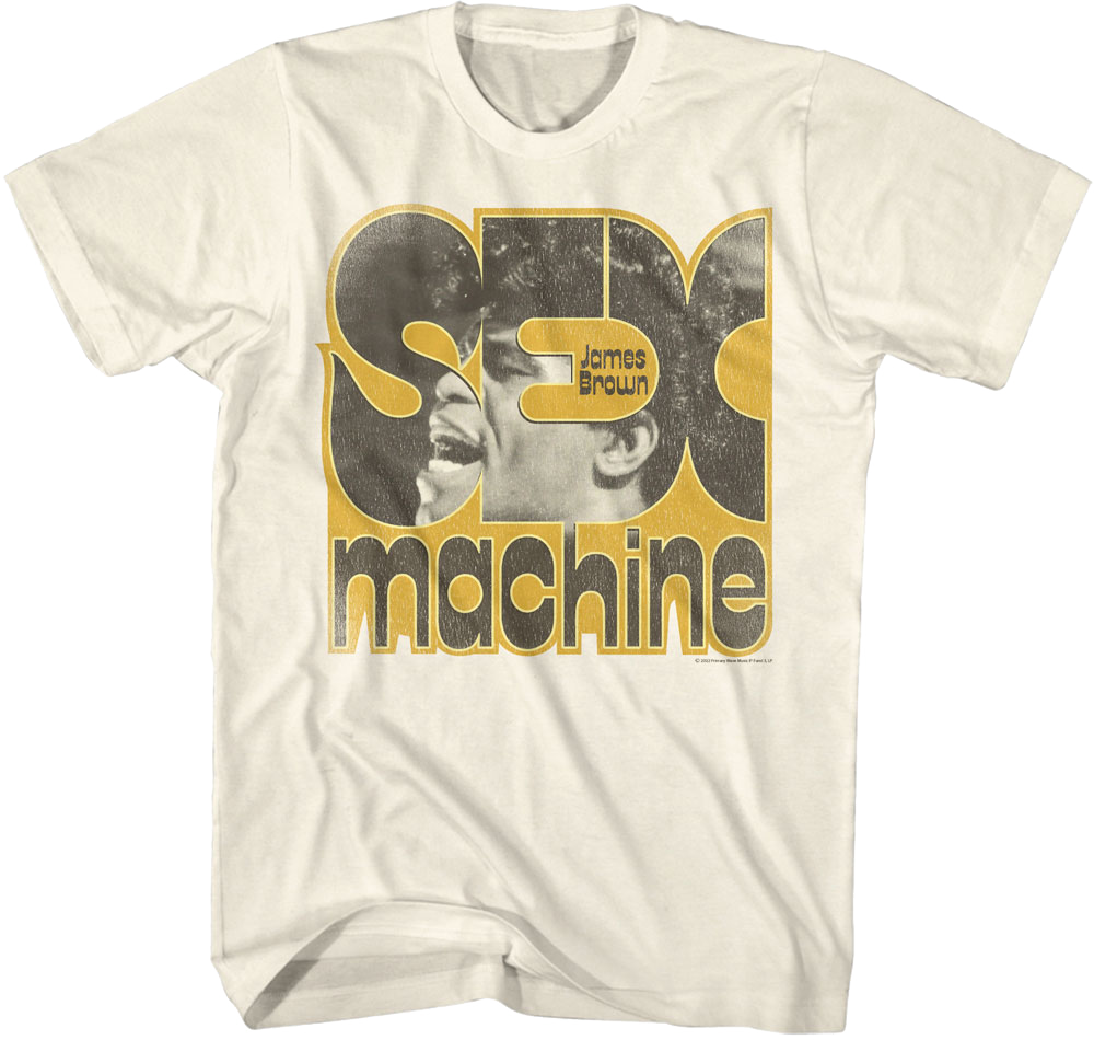 お歳暮 人気 Sex Machine James Brown T-Shirt トップス